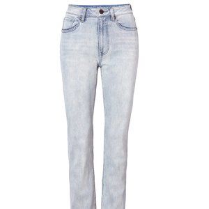 CAbi Higher Straight Jeans